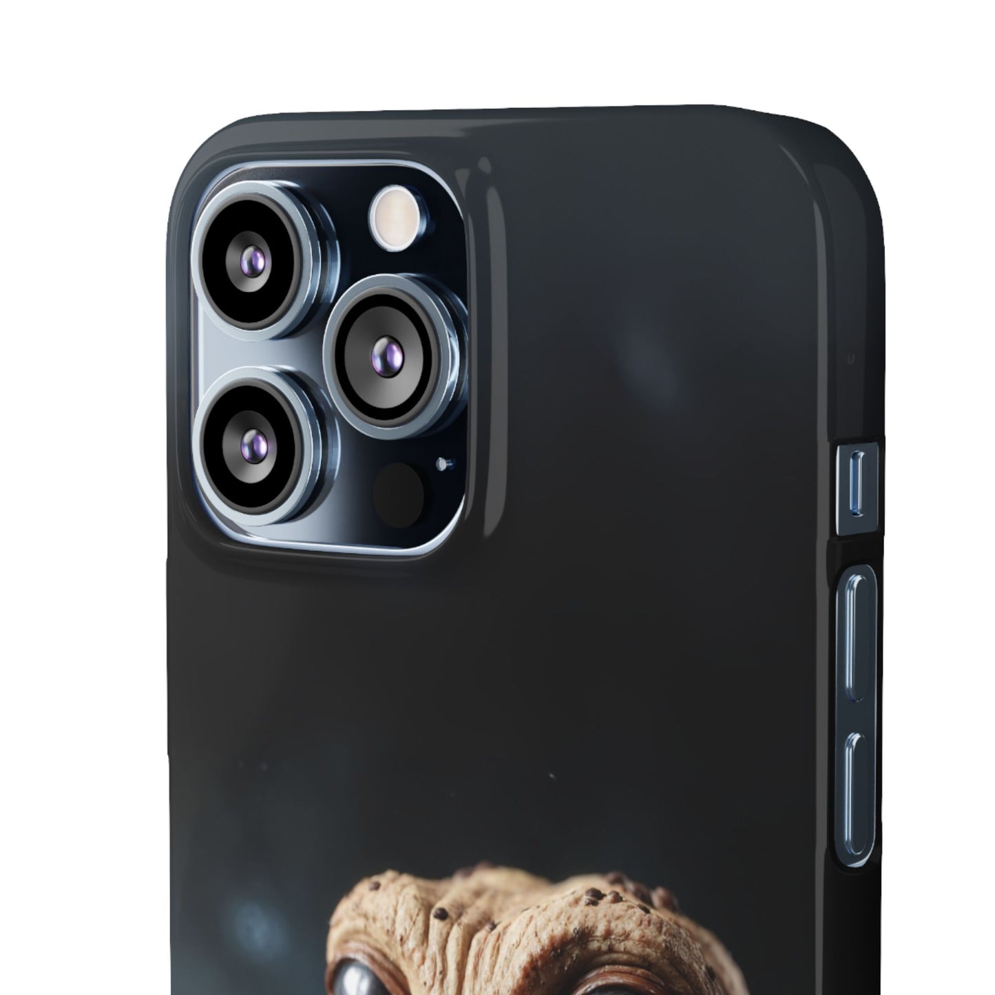 Alien Coffee Snap Case, Unique Phone Cover, Pop Culture Accessory, Gift for Sci-Fi Lovers, Customizable Phone Case