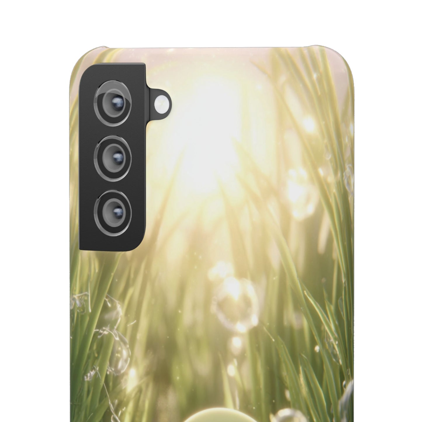 Cute Nature-Inspired Snap Case, Cartoon Phone Cover, Eco-Friendly Gift, Fun Accessory, Personalized Phone Case, Nature Lover's Gift