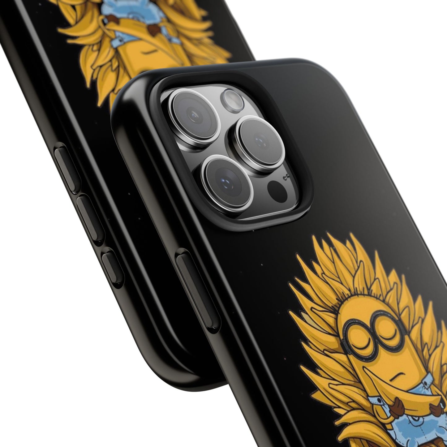 Game of BANANAS iPhone 17 Tough Phone Case | Vintage Black