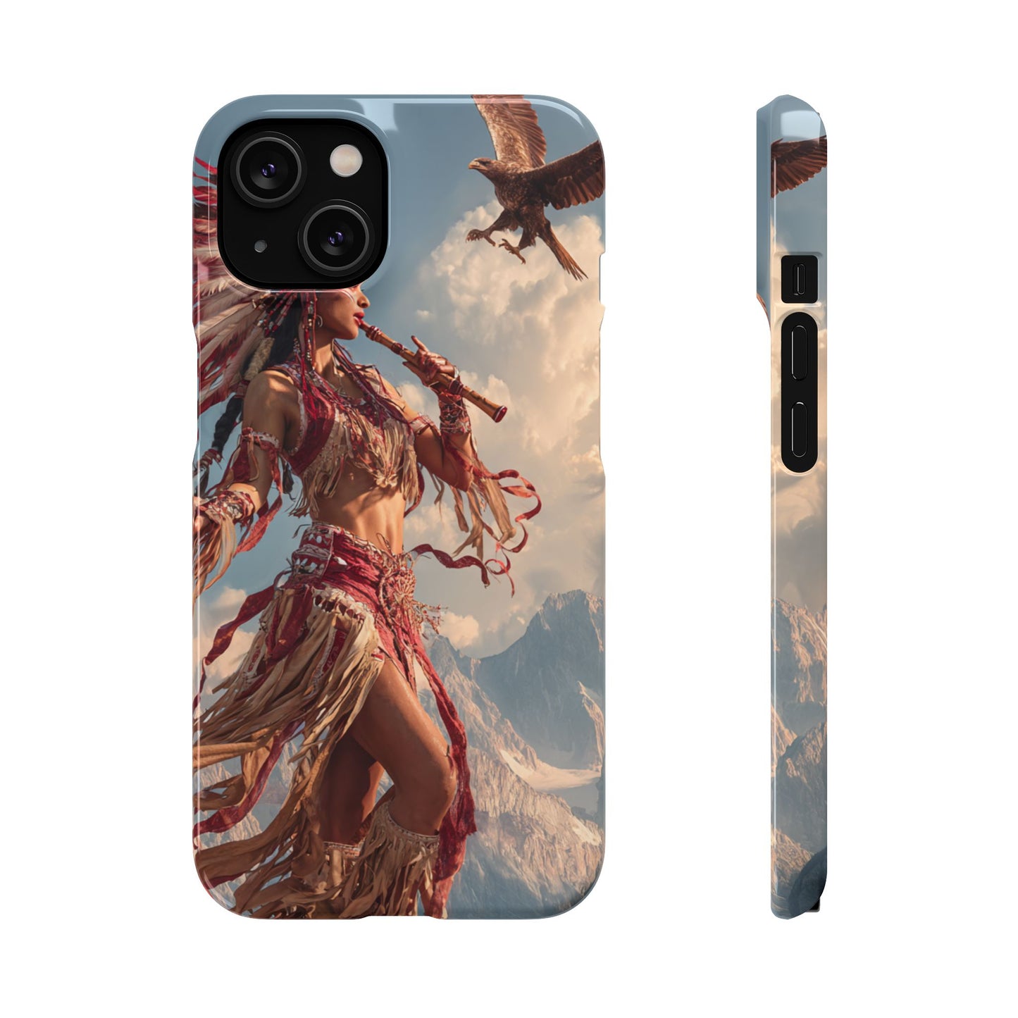 Bohemian Dreamcatcher Snap Cases, Unique Phone Accessories, Festival Gear, Gift for Her, Nature Lover, Artistic Phone Covers