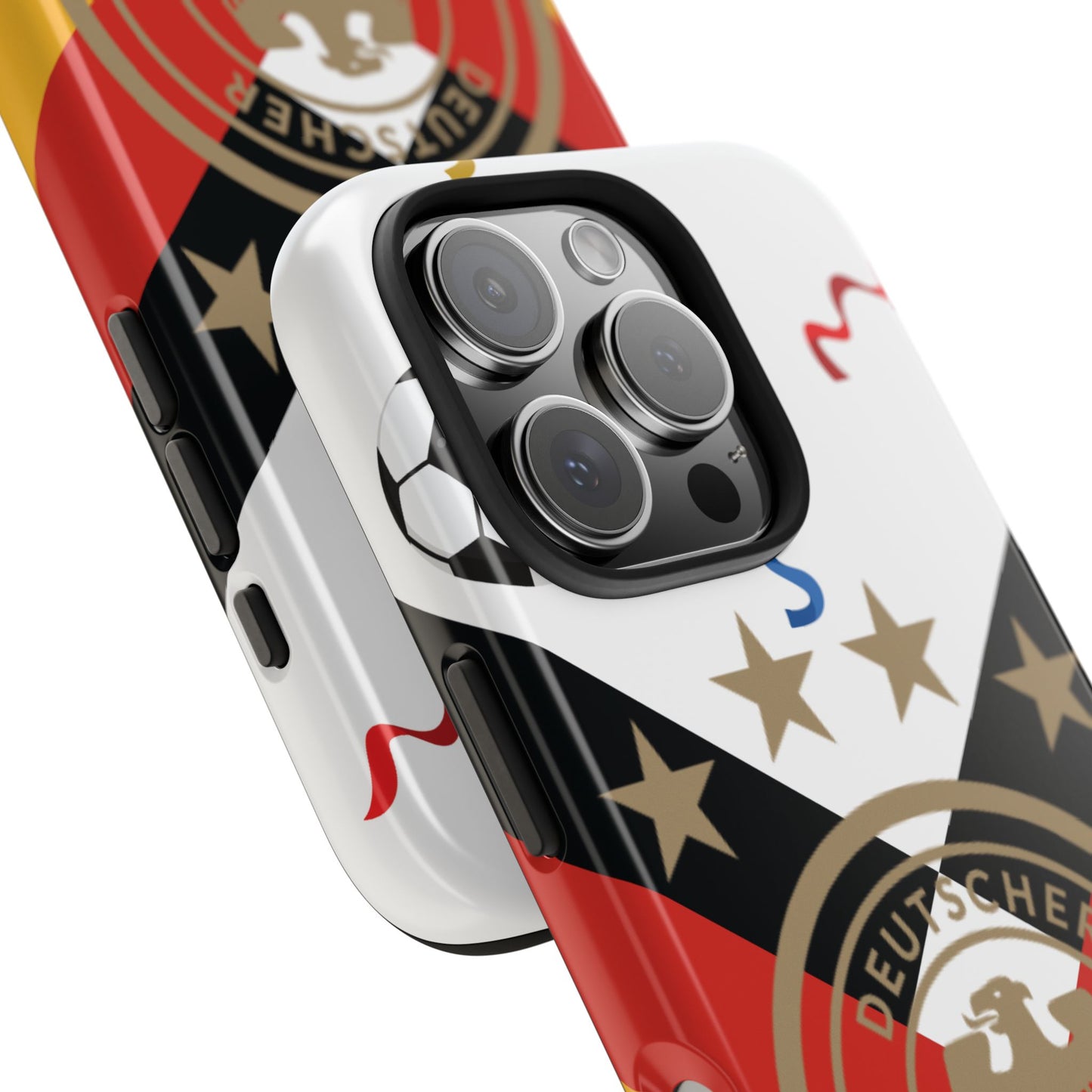 Phone Case — German Football Emblem Tough Protective Case