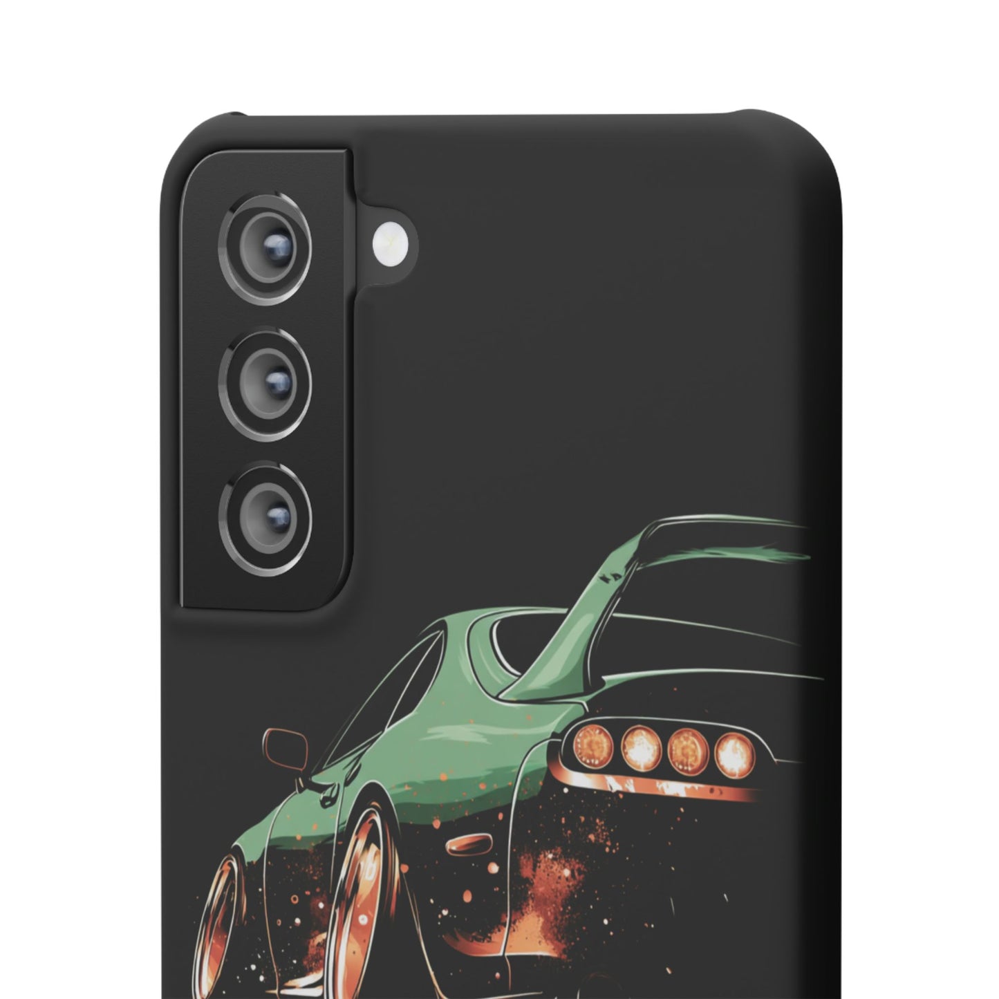 A80 MK4 Green Supra Art Snap Case and Protective Phone Cover For iPhone and Samsung