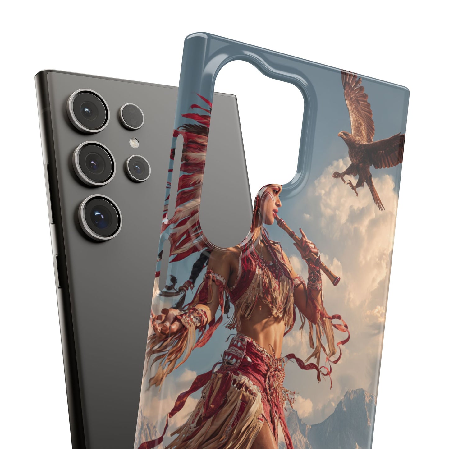 Bohemian Dreamcatcher Snap Cases, Unique Phone Accessories, Festival Gear, Gift for Her, Nature Lover, Artistic Phone Covers