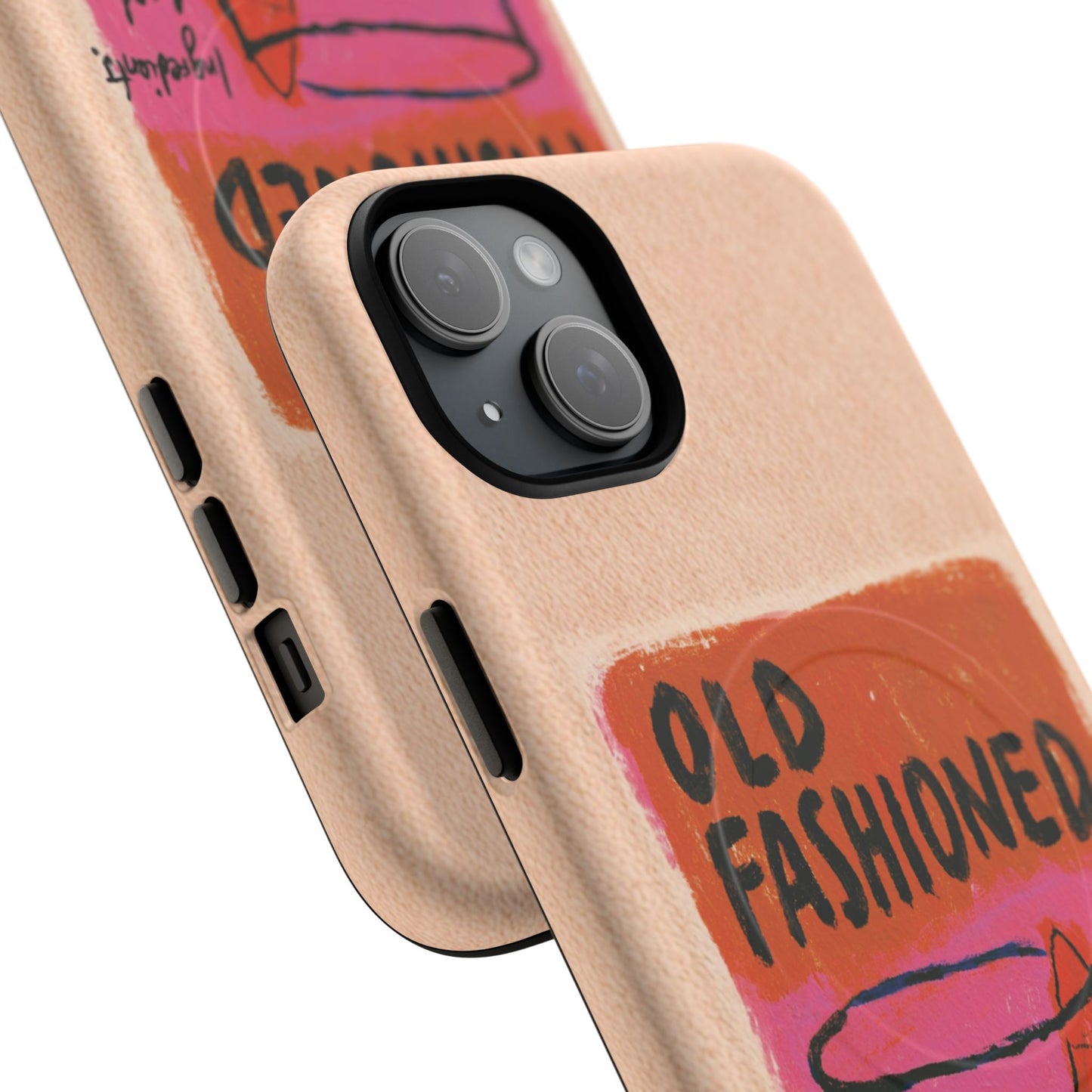 Old Fashioned Phone Case — Retro Cocktail iPhone Magnetic Case