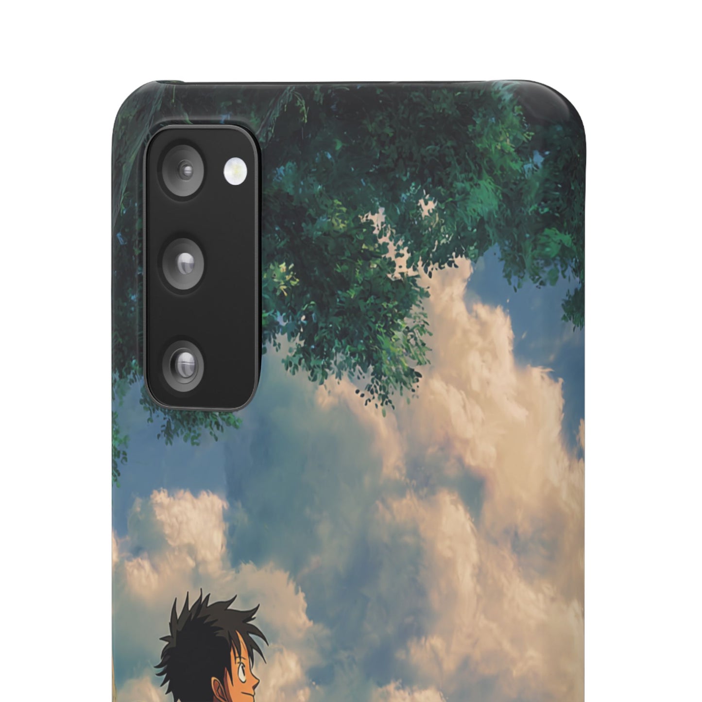 Anime Snap Case for Fans, Fantasy Phone Cover, Unique Gift for Gamers, Cute Accessories, Travelers' Keepsake