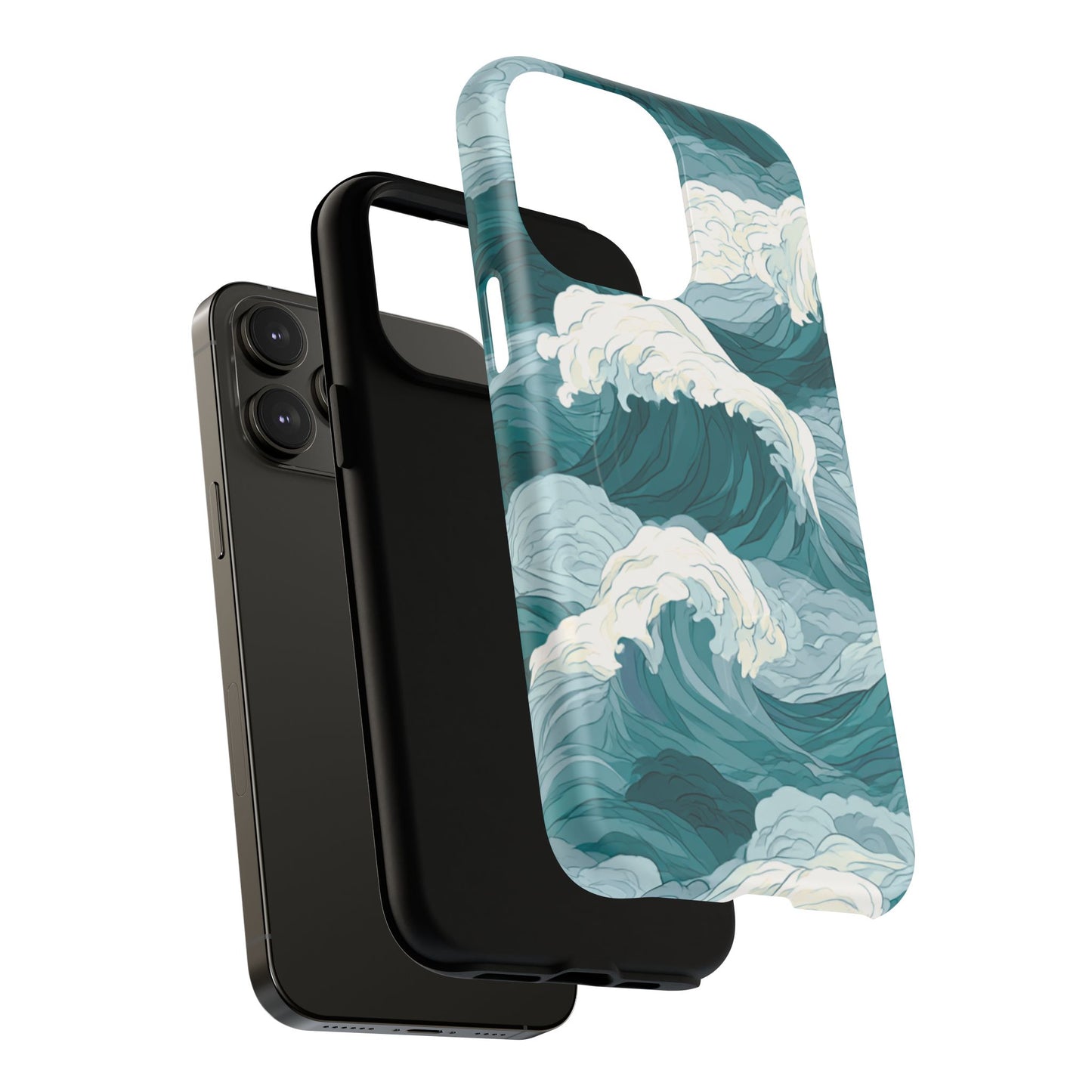 Phone Case — Ocean Wave Tough Magnetic Protective Cover