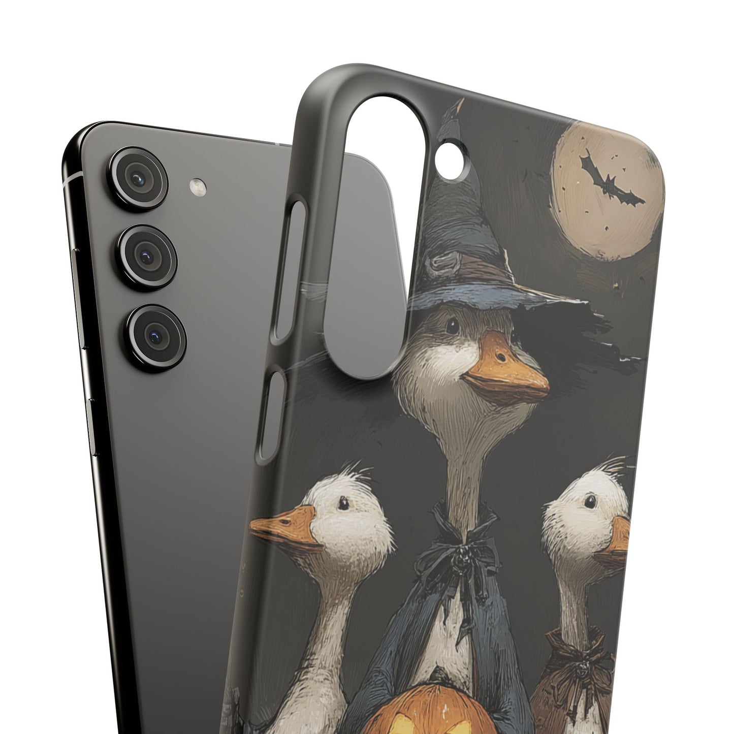 Ducky Potter and The Sorting Hat Snap Case Phone Cover for Samsung and iPhone