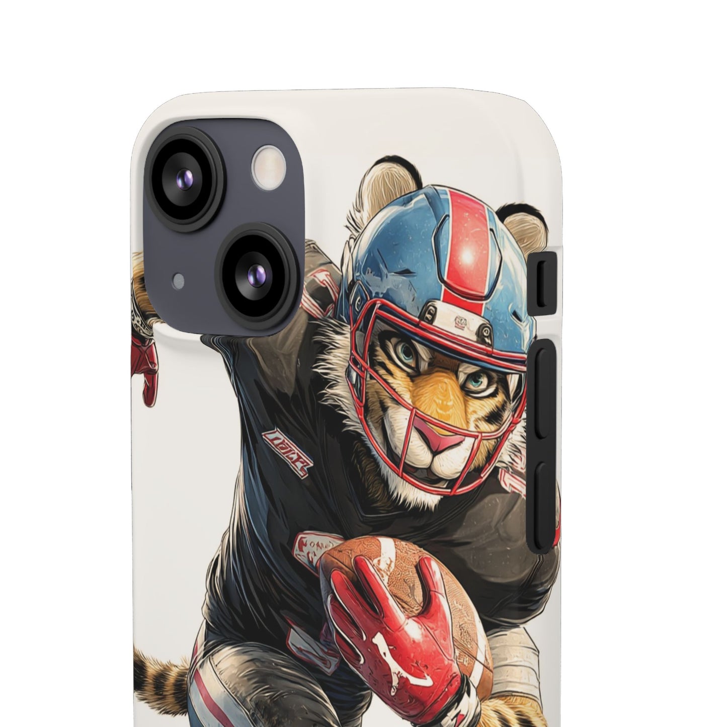 Sporty Animal Snap Cases for Phone, Unique Art, Gift for Sports Lovers, Fun Design for Gamers, iPhone Accessories