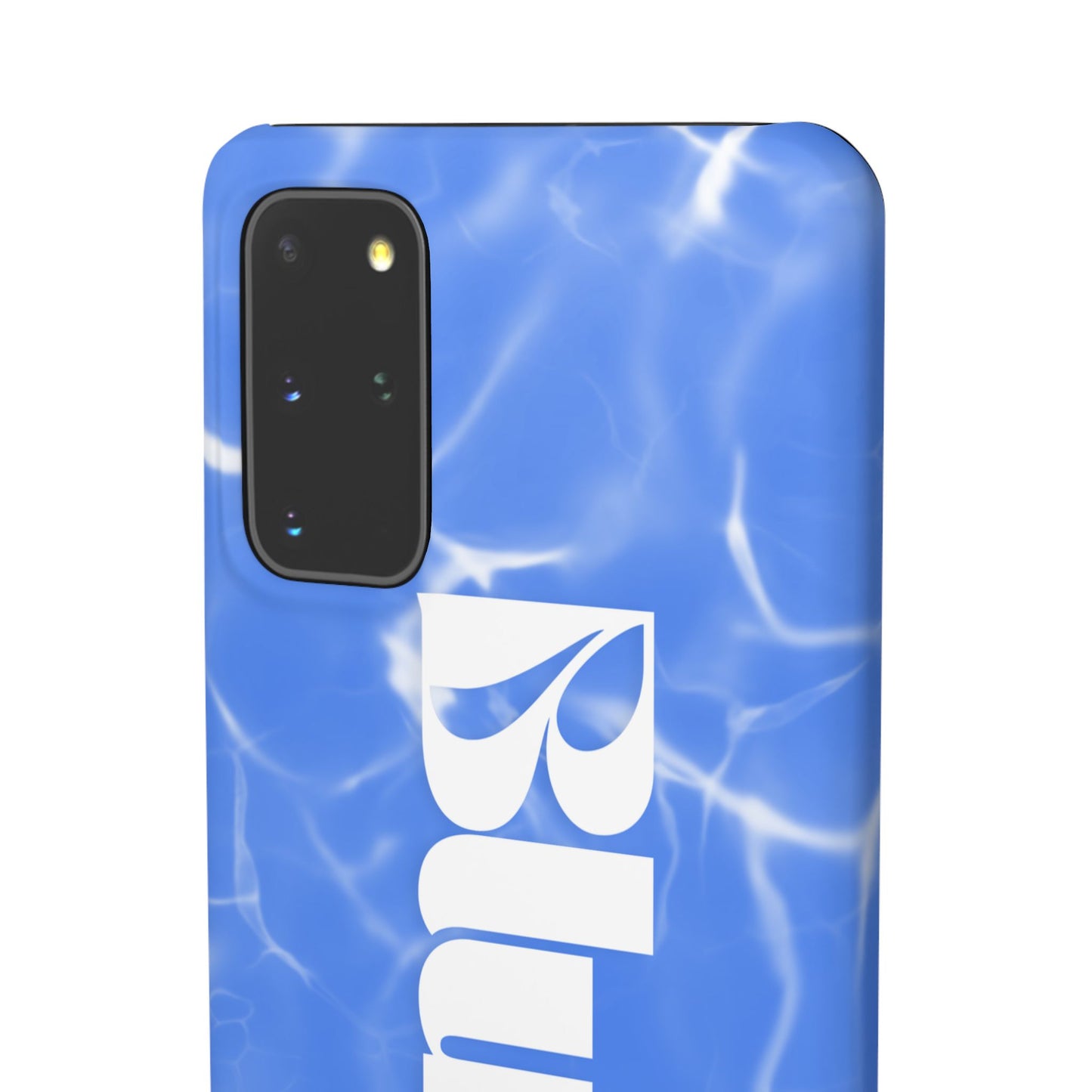 Stylish Snap Cases for Phones, Colorful Blue Water Design, Phone Accessory, Trendy Gift Idea, Summer Vibe Protectors, Beach Enthusiast [...]