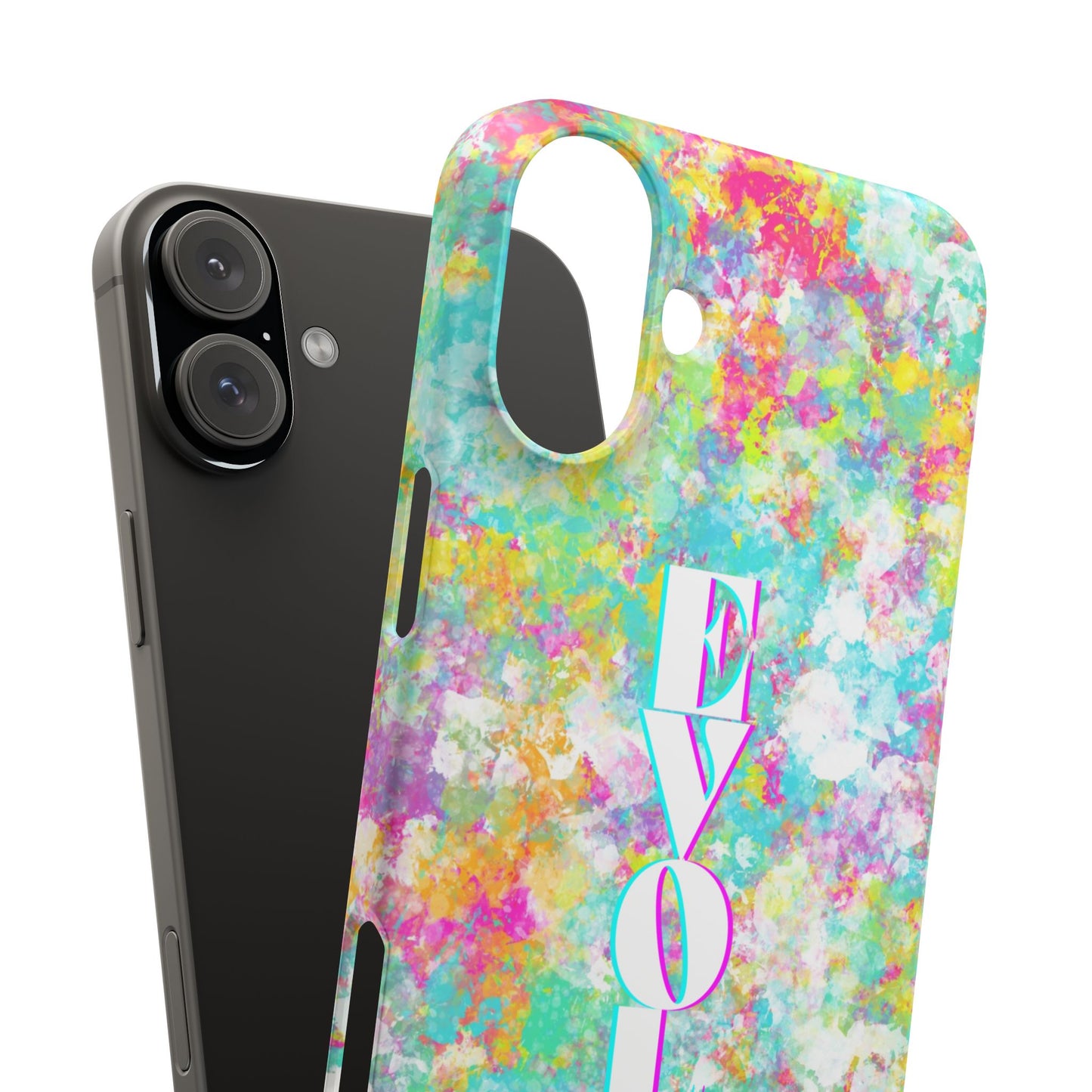 Custom Phone Case EVOLVE for iPhone & Samsung Cover