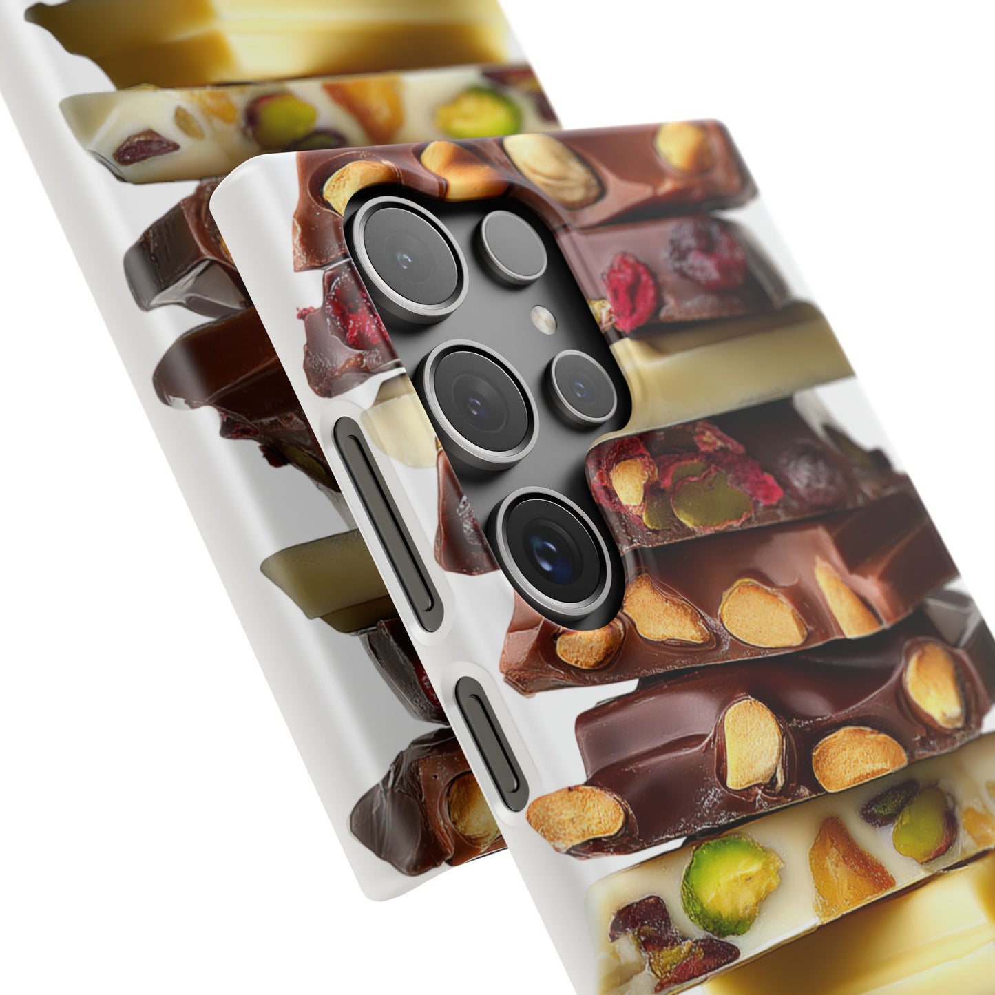 Chocolate Bar Phone Case Sweet Treat Accessory iPhone and Samsung Protective Cover