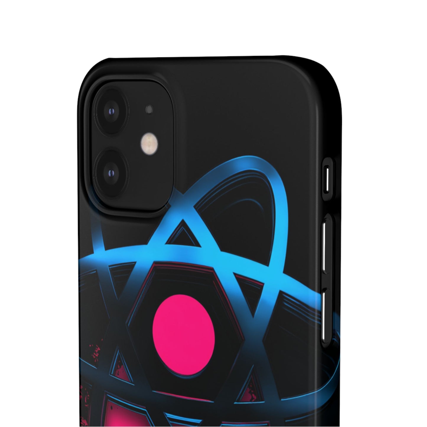 Vibrant Snap Cases for Science Lovers, Phone Cover, Geek Gift, Vibrant Design, Technology Accessories, Unique Phone Case