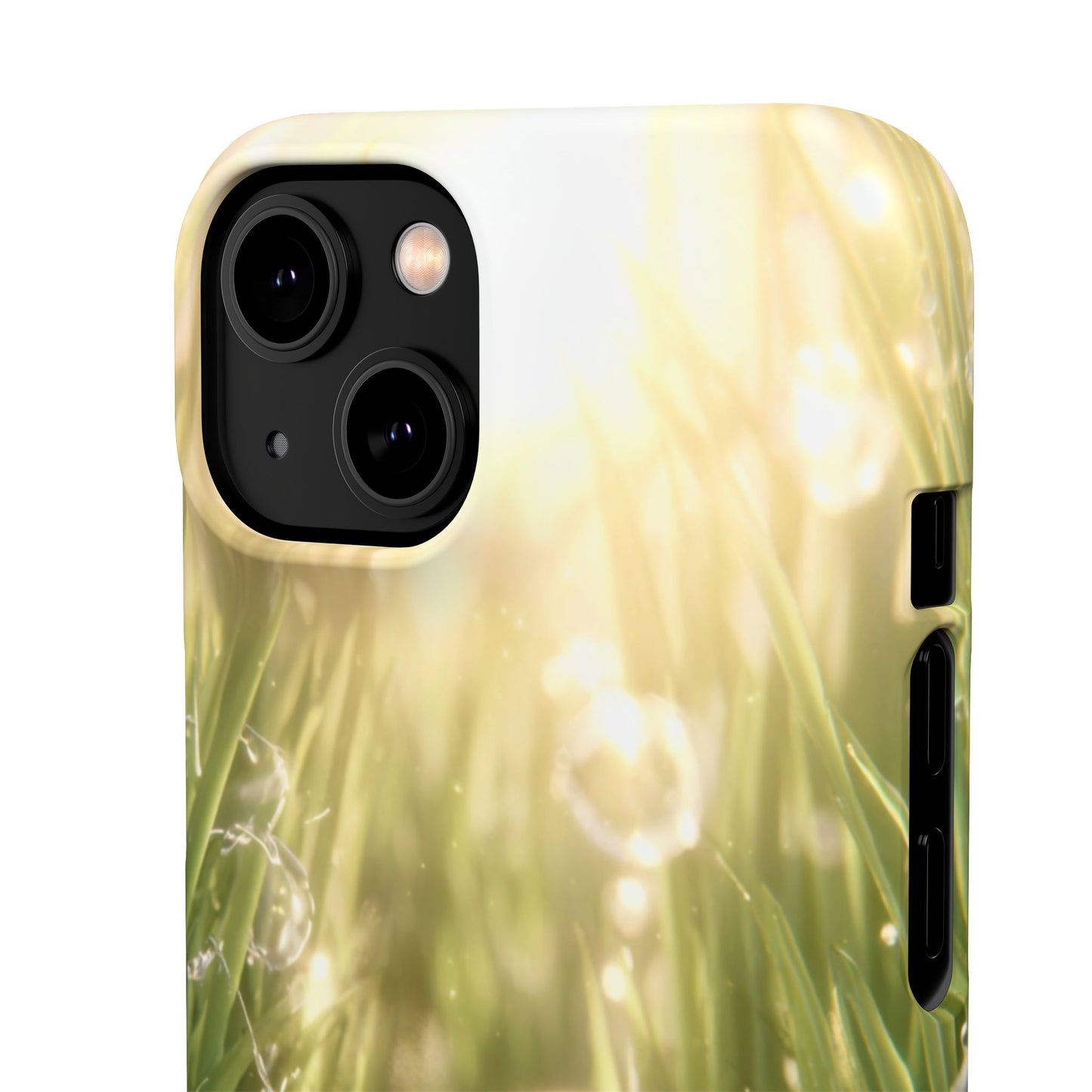 Cute Nature-Inspired Snap Case, Cartoon Phone Cover, Eco-Friendly Gift, Fun Accessory, Personalized Phone Case, Nature Lover's Gift