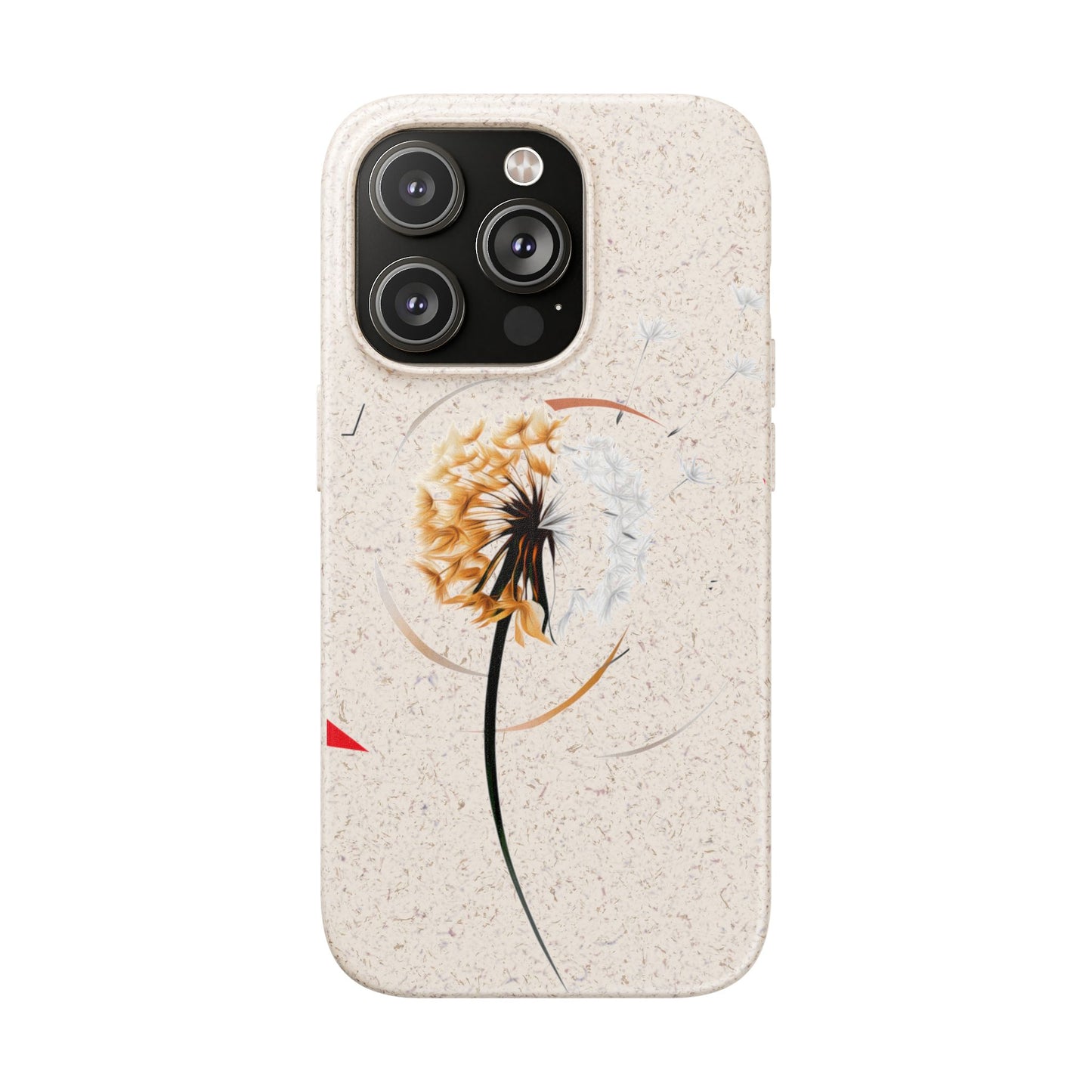 Plastic Free Eco-Friendly Phone Cases with Floral Design Sustainable Gift for Iphone and Samsungs