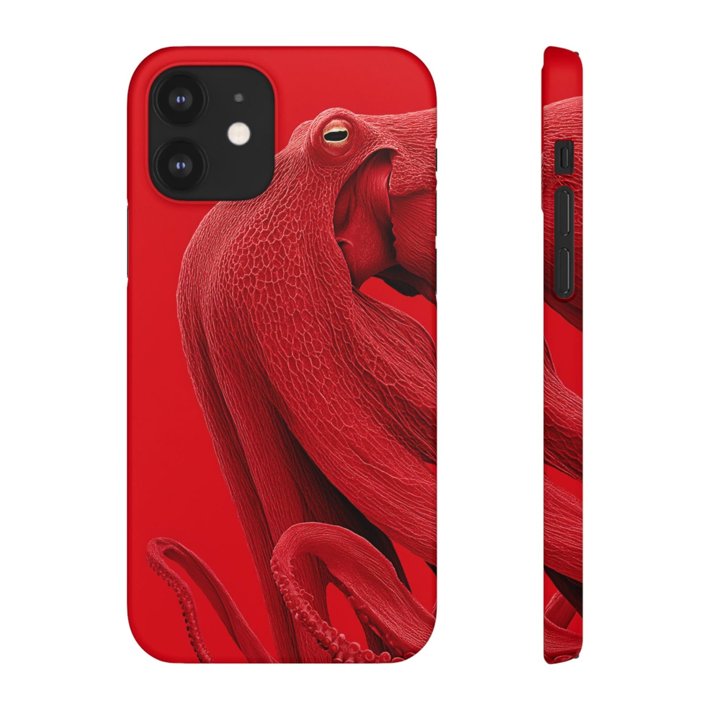 Vibrant Octopus Snap Case - Fun and Stylish Phone Protector for Ocean Lovers, Gifts for Sea Life Enthusiasts, Unique Phone Accessory, [...]