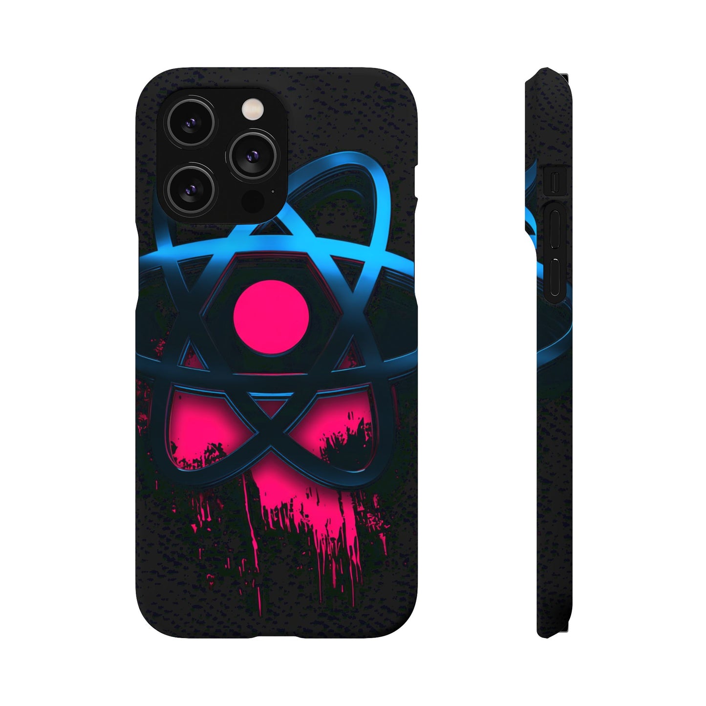 Vibrant Snap Cases for Science Lovers, Phone Cover, Geek Gift, Vibrant Design, Technology Accessories, Unique Phone Case