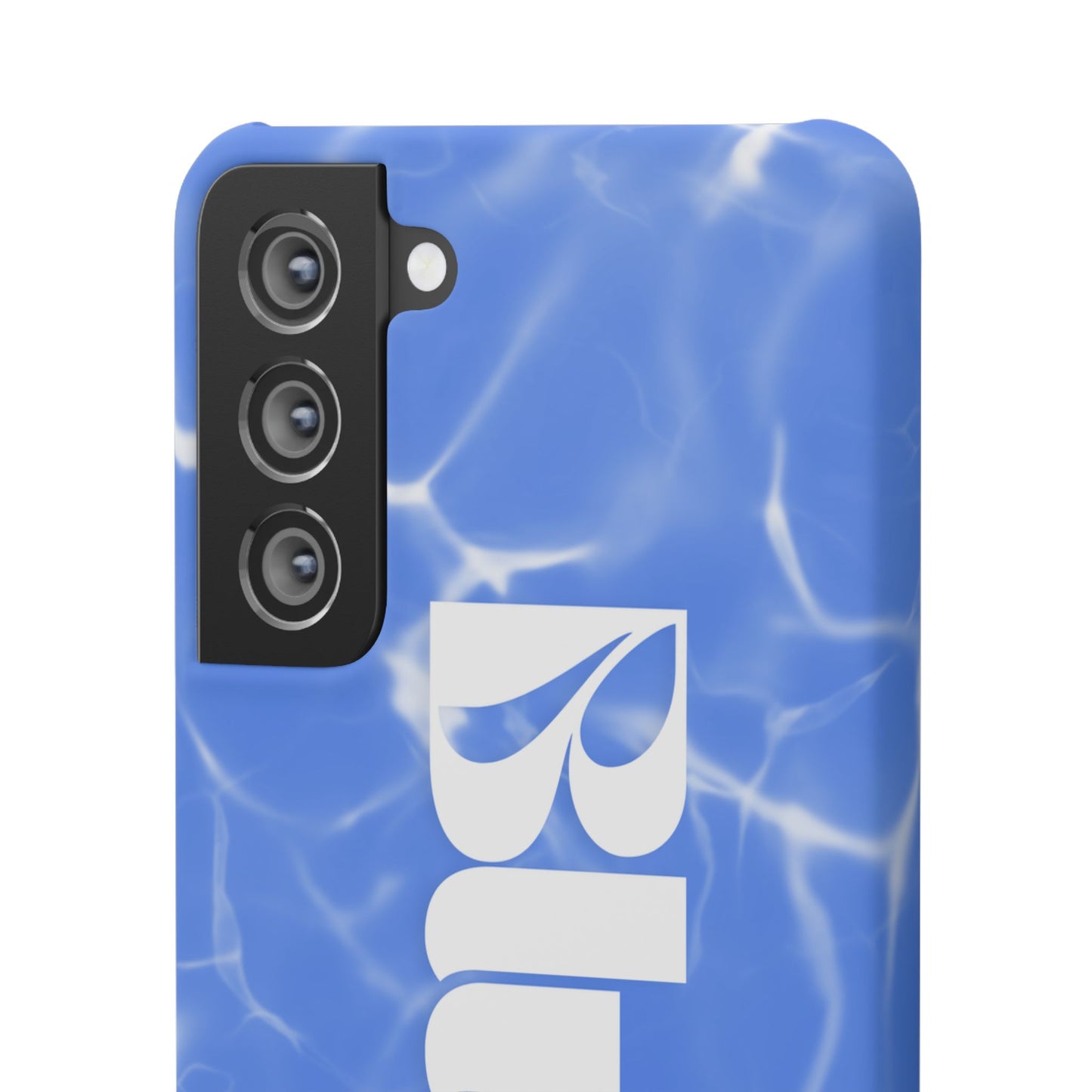 Stylish Snap Cases for Phones, Colorful Blue Water Design, Phone Accessory, Trendy Gift Idea, Summer Vibe Protectors, Beach Enthusiast [...]
