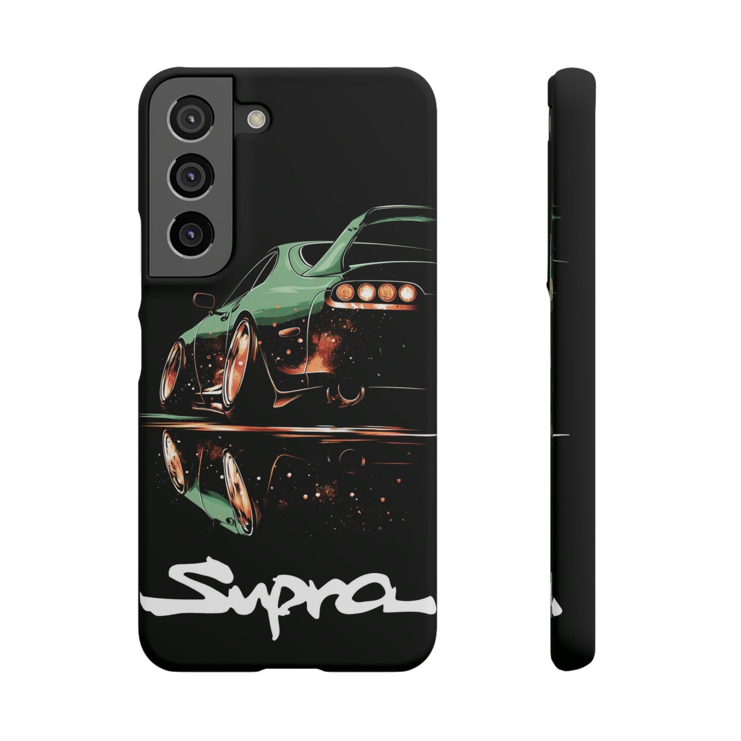 A80 MK4 Green Supra Art Snap Case and Protective Phone Cover For iPhone and Samsung
