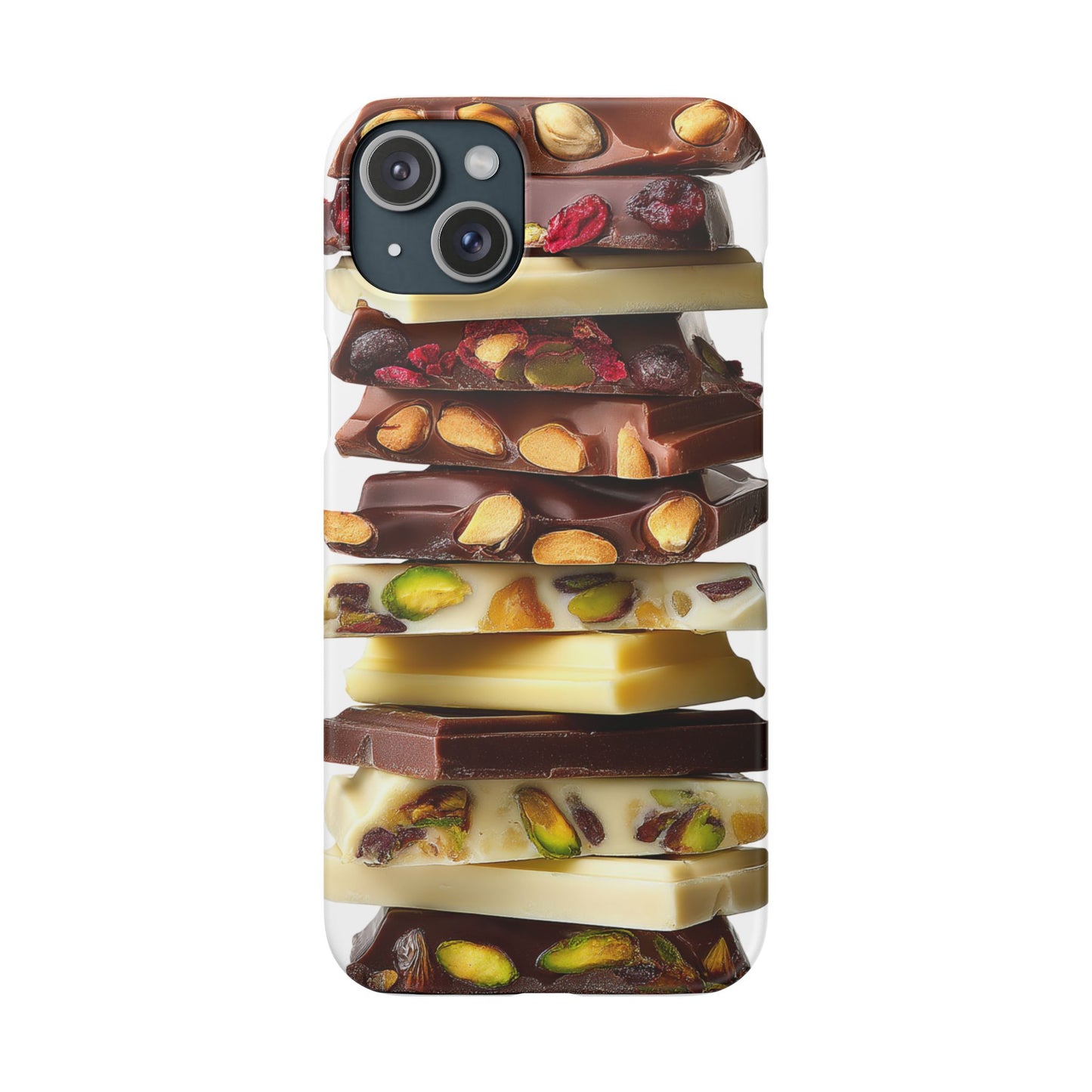 Chocolate Bar Phone Case Sweet Treat Accessory iPhone and Samsung Protective Cover
