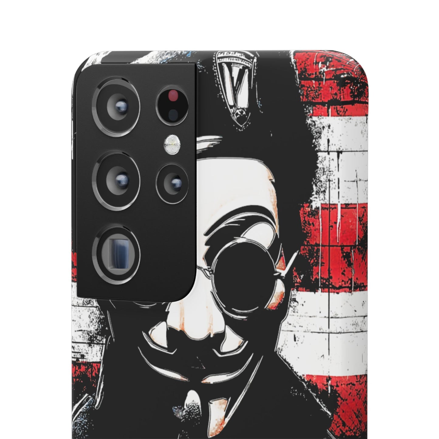 Anonimous & Guy Fawkes Art Snap Case and Protective Phone Cover For iPhone and Samsung
