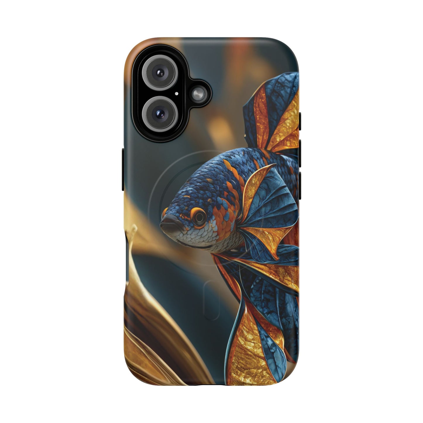 Koi Fish Tough Magnetic Phone Case — Protective Artistic Fish Design