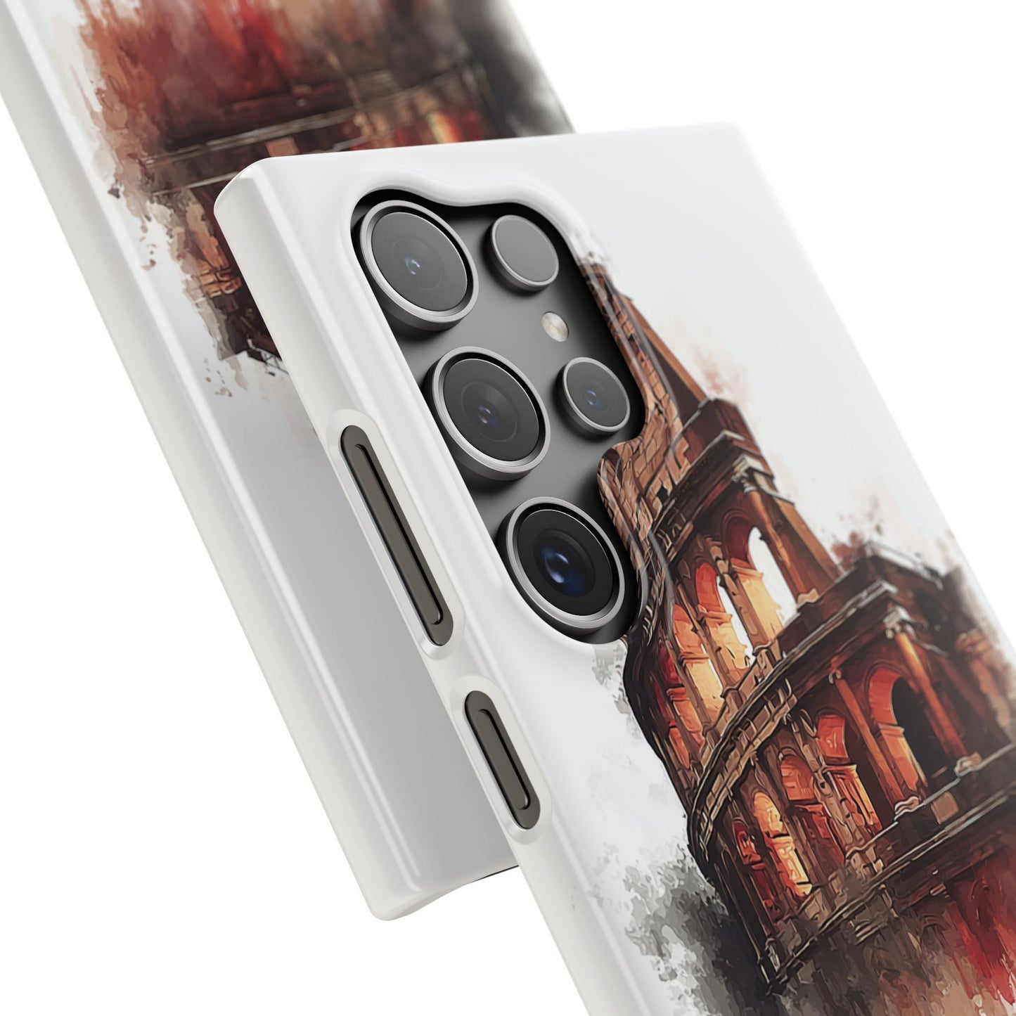 I Love Rome Snap Cases, Urban Phone Covers, Travel Accessories, Gift for Travelers, City Love Merch