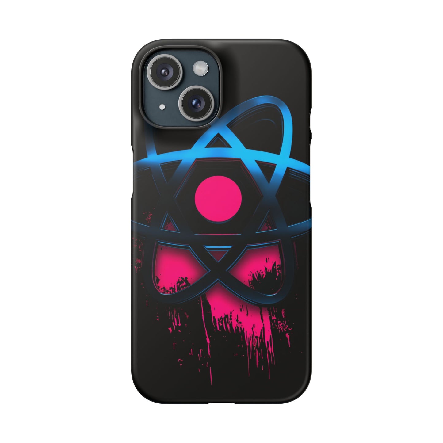 Vibrant Snap Cases for Science Lovers, Phone Cover, Geek Gift, Vibrant Design, Technology Accessories, Unique Phone Case