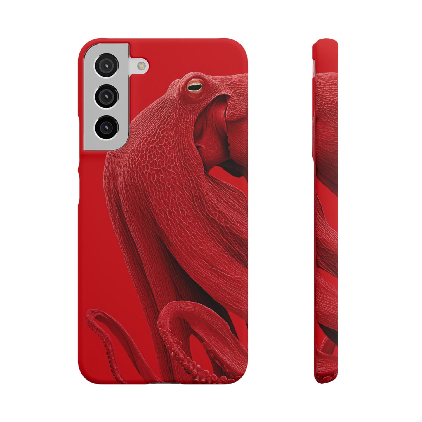 Vibrant Octopus Snap Case - Fun and Stylish Phone Protector for Ocean Lovers, Gifts for Sea Life Enthusiasts, Unique Phone Accessory, [...]