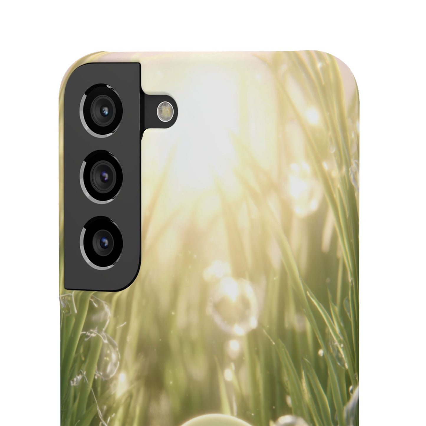 Cute Nature-Inspired Snap Case, Cartoon Phone Cover, Eco-Friendly Gift, Fun Accessory, Personalized Phone Case, Nature Lover's Gift