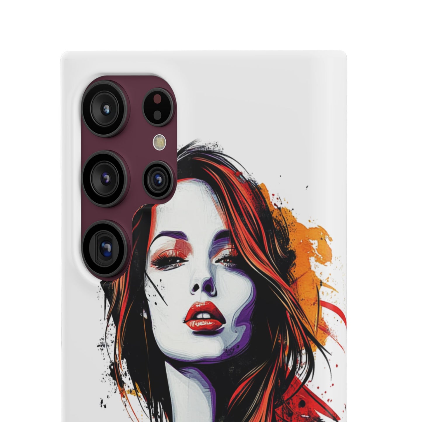 Empowering Art Snap Cases, Phone Cover, Break the Chains of Silence, Unique Gift, Inspirational Tech Accessories