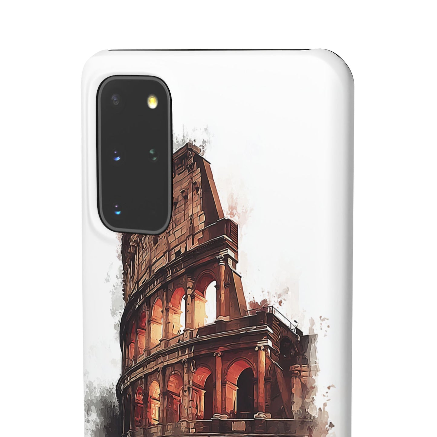 I Love Rome Snap Cases, Urban Phone Covers, Travel Accessories, Gift for Travelers, City Love Merch