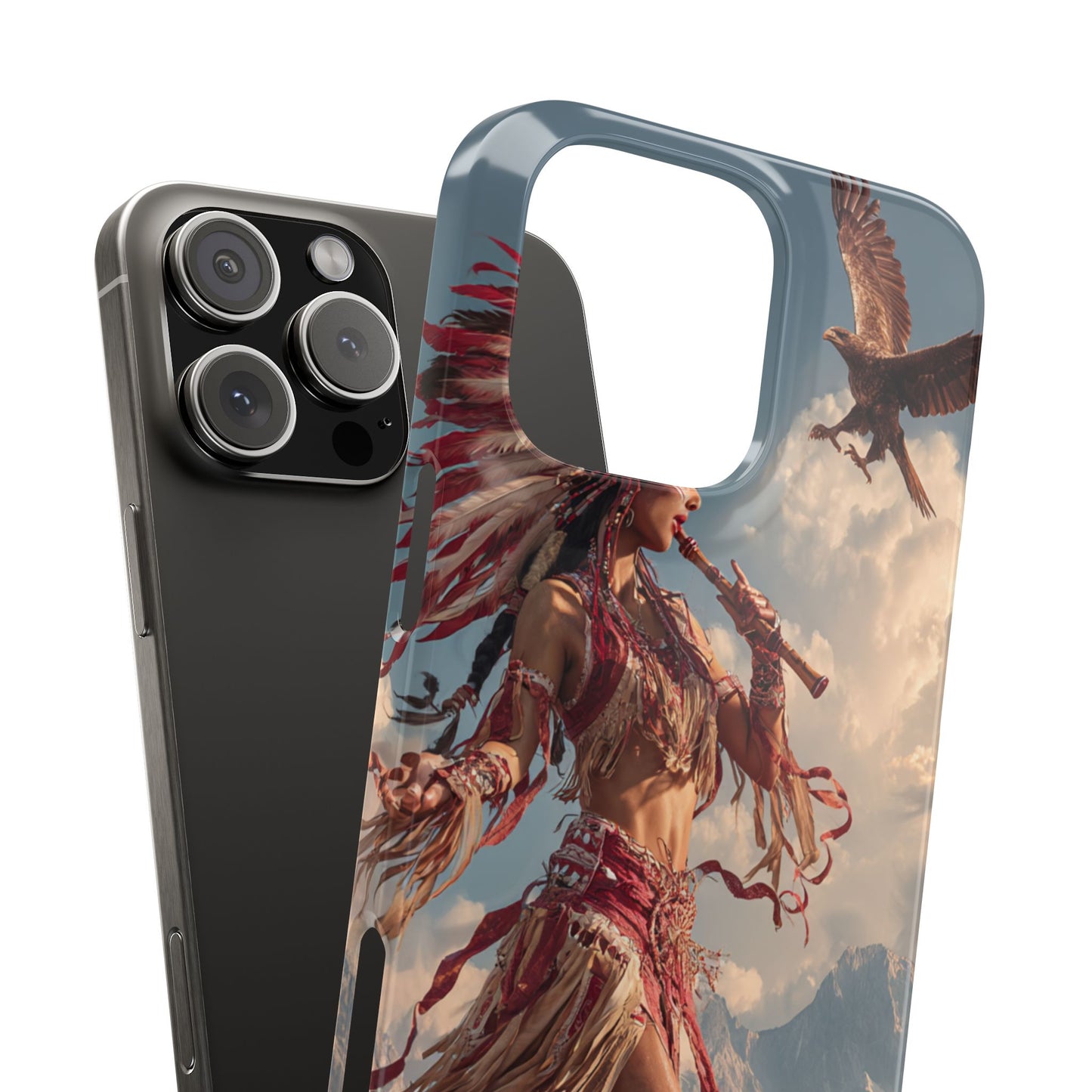 Bohemian Dreamcatcher Snap Cases, Unique Phone Accessories, Festival Gear, Gift for Her, Nature Lover, Artistic Phone Covers