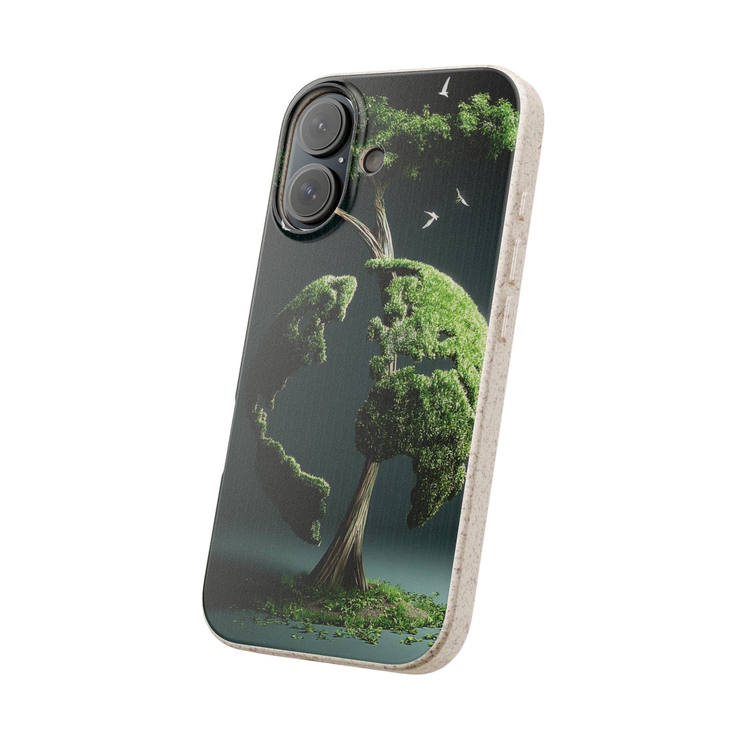 Eco-Friendly Phone Case with Nature Design, Sustainable iPhone Cover, Biodegradable Cellphone Accessories, Green Earth Gift, Earth Day [...]