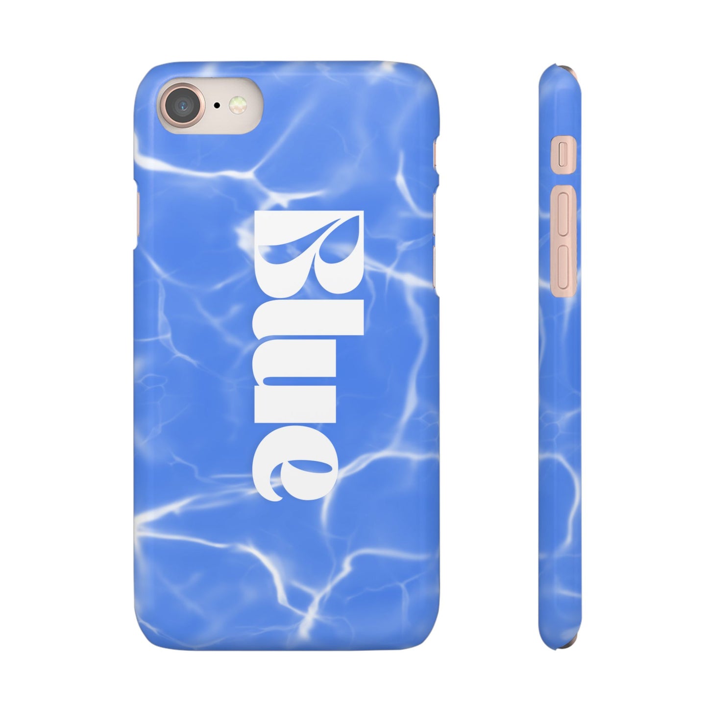 Stylish Snap Cases for Phones, Colorful Blue Water Design, Phone Accessory, Trendy Gift Idea, Summer Vibe Protectors, Beach Enthusiast [...]