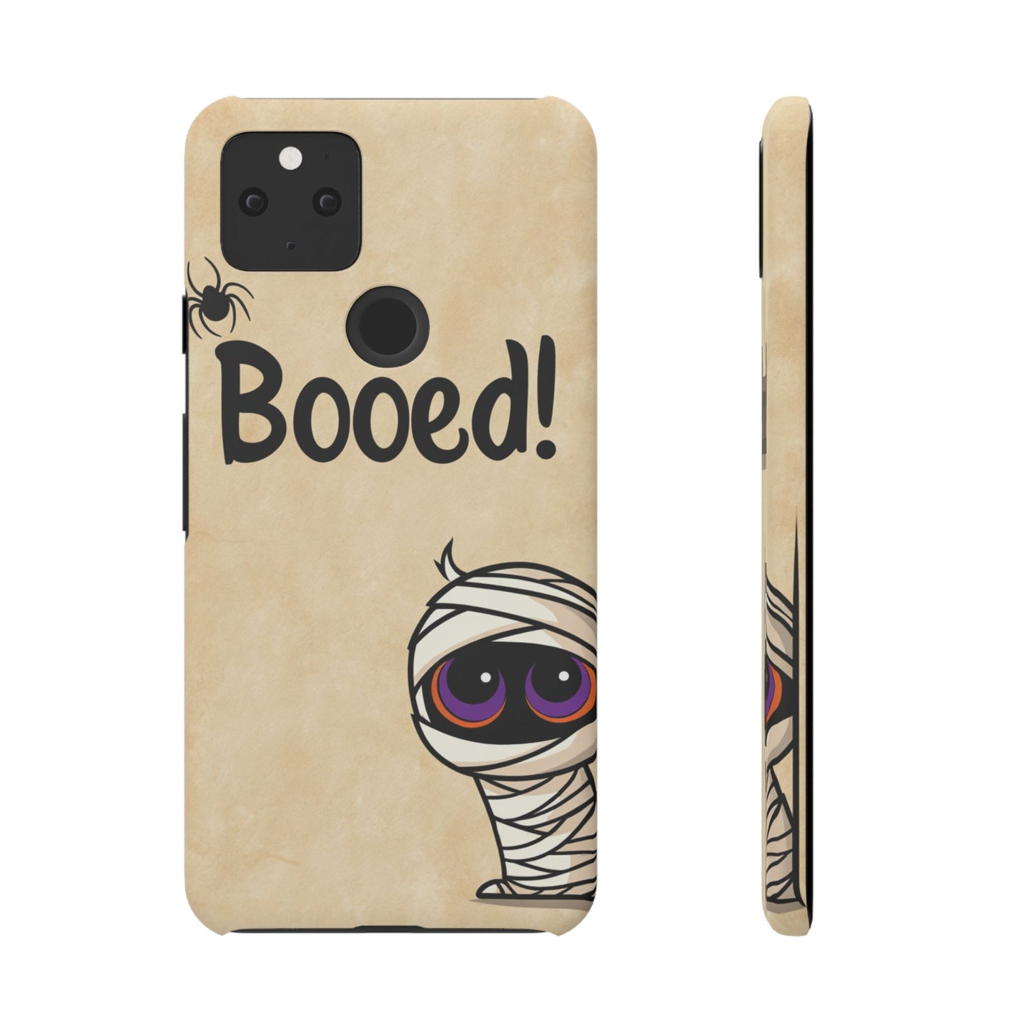 Customizable Halloween Mummy Snap Case For IPhones and Samsungs