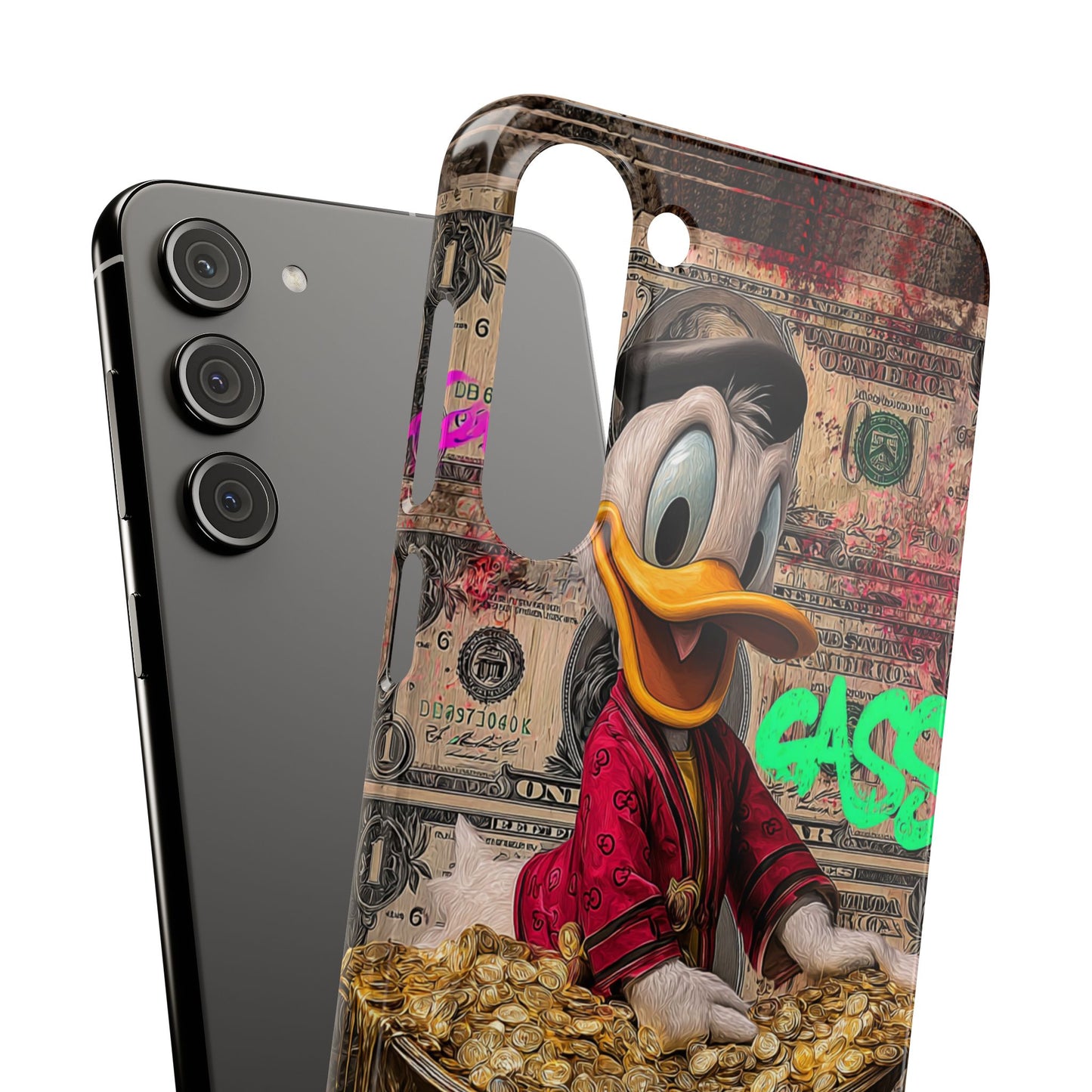 Fun Cartoon Snap Cases for Phone, Quirky Accessories, Gift for Cartoon Lovers, Trendy Phone Cases, Unique Phone Accessories