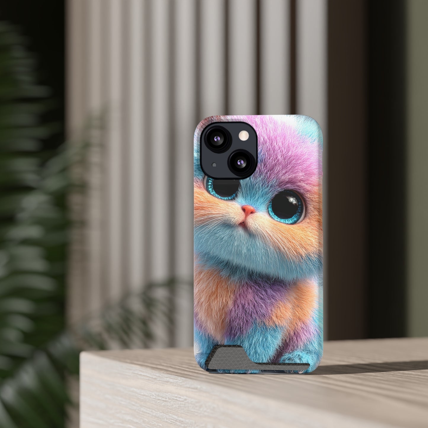 Cute Cat Phone Case with Card Holder, Adorable Pet Lover Gift, Protective Case for Cat Lovers, Unique Birthday Present, Fun Holiday [...]