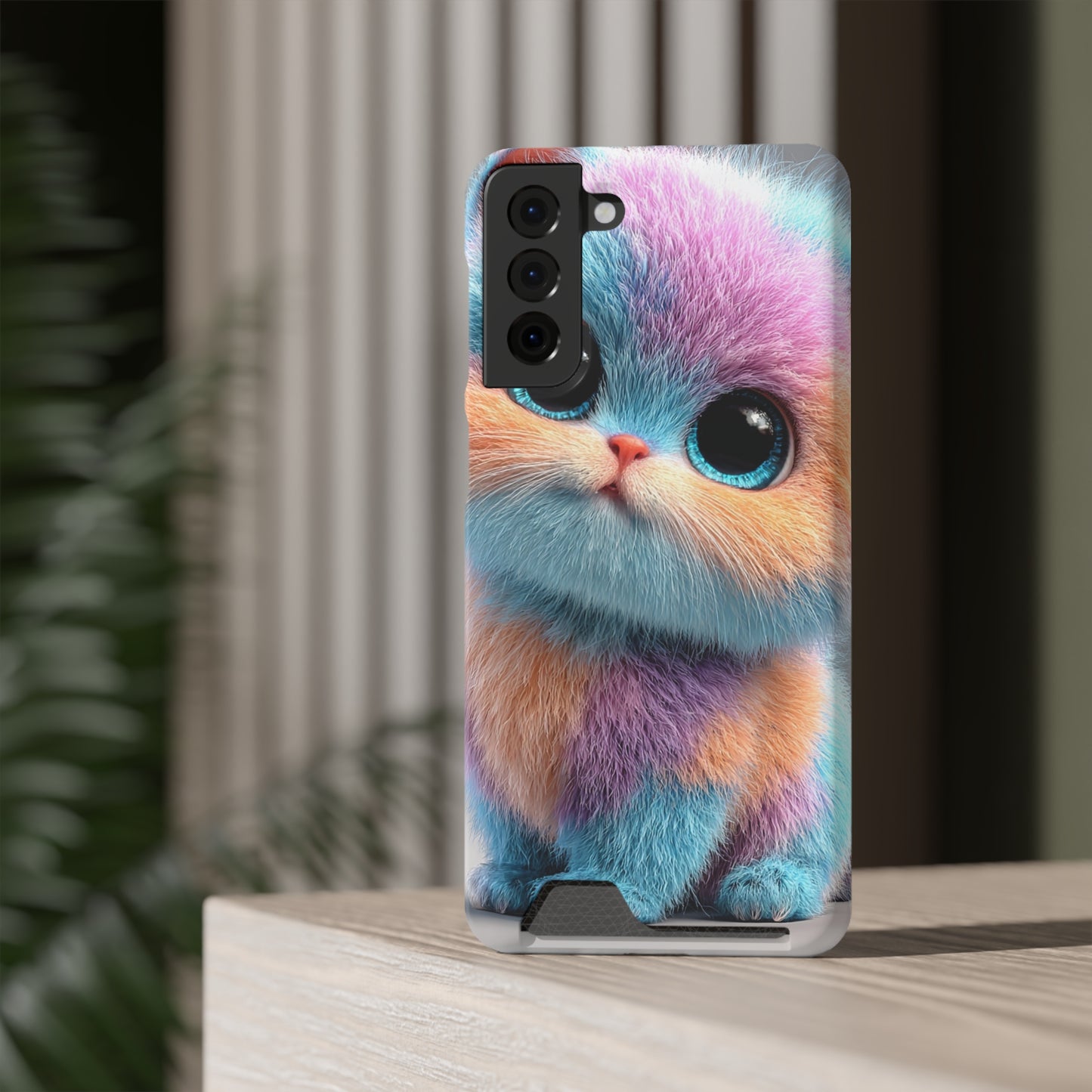 Cute Cat Phone Case with Card Holder, Adorable Pet Lover Gift, Protective Case for Cat Lovers, Unique Birthday Present, Fun Holiday [...]