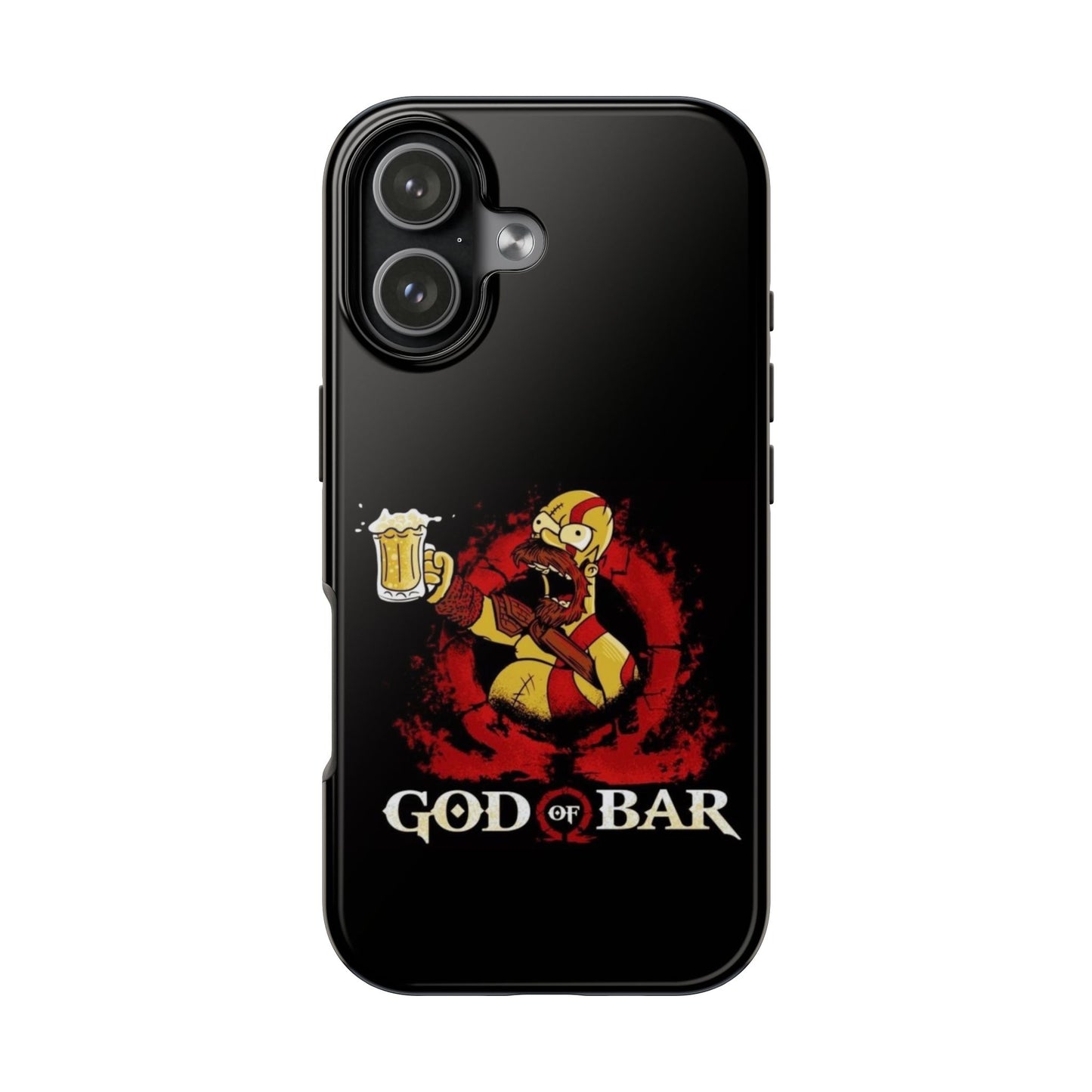 Gdo Of Bar Vintage Black Tough Phone Case | iPhone 17
