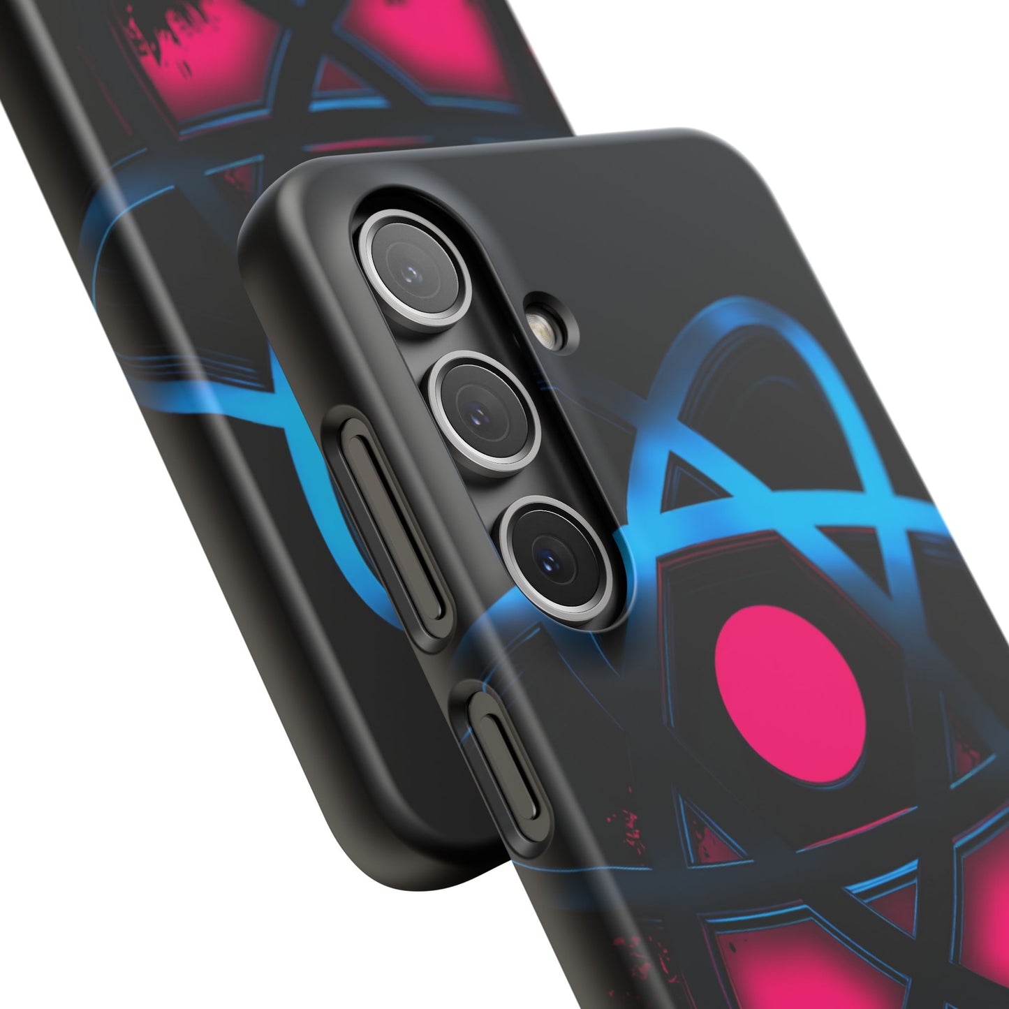 Vibrant Snap Cases for Science Lovers, Phone Cover, Geek Gift, Vibrant Design, Technology Accessories, Unique Phone Case