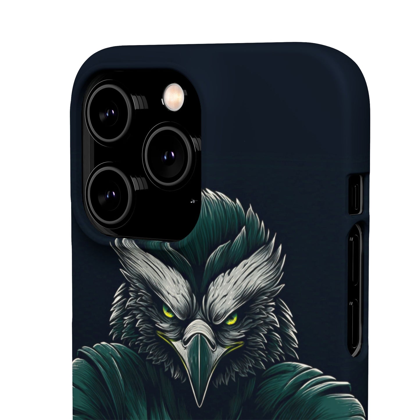 Philadelphia Eagles Art Snap Case, NFL Phone Cover, Sports Fan Gift, Football Team Accessories, Protective Cell Phone Shell