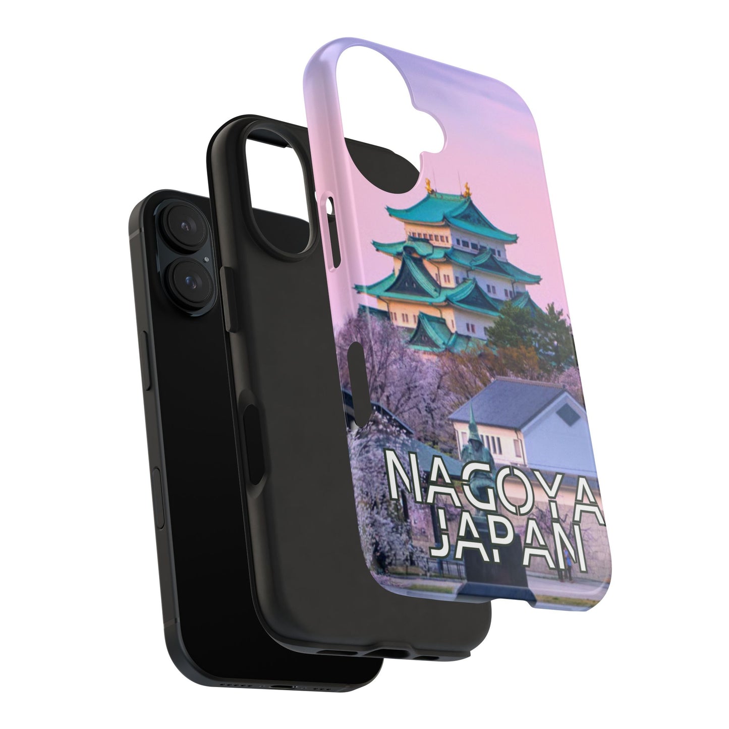 Nagoya Japan Travel iPhone 17 Tough Phone Case — Unique Smartphone Accessory