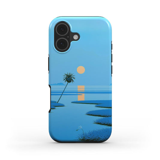 Palm Lagoon — iPhone Case, MagSafe® Compatible