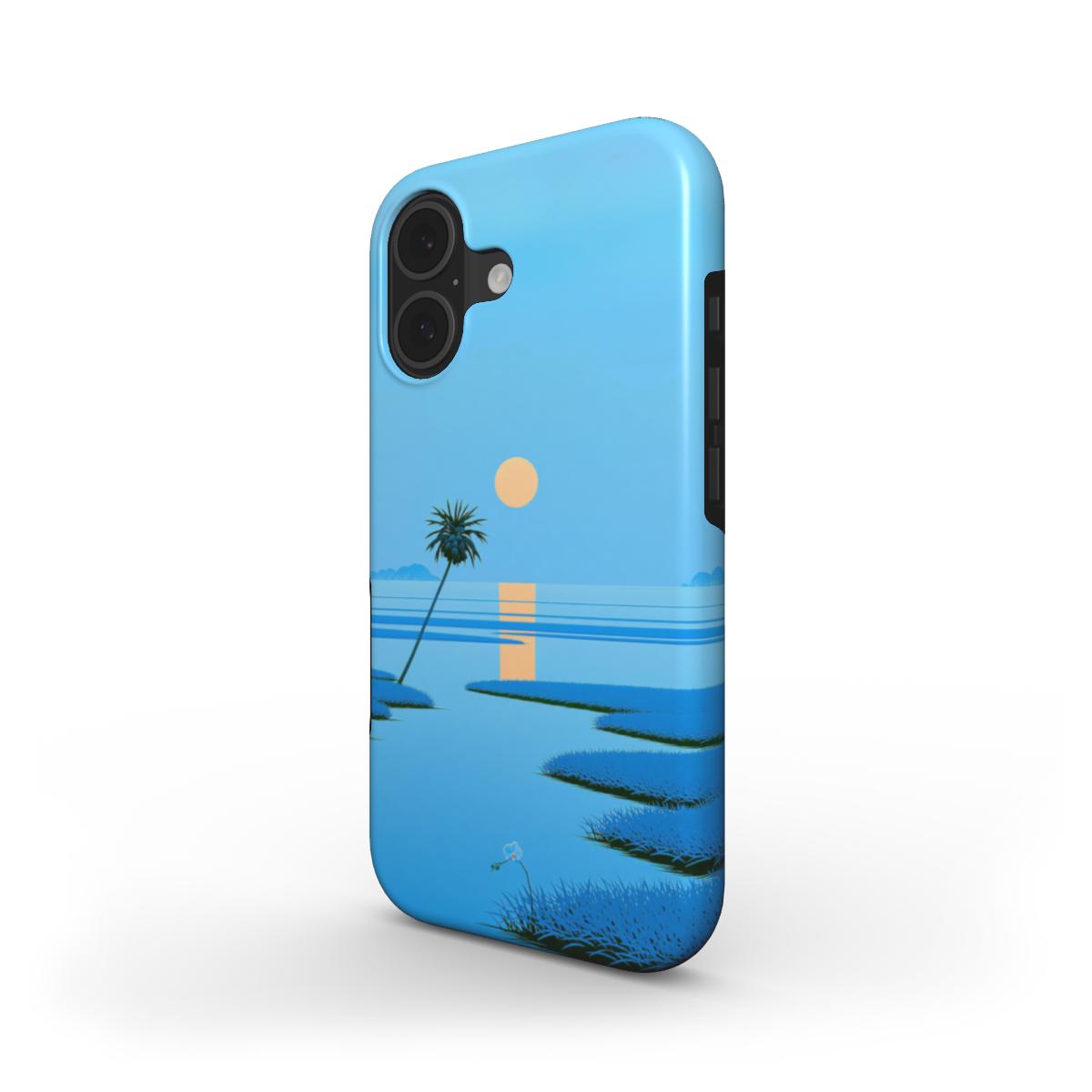 Palm Lagoon — iPhone Case, MagSafe® Compatible
