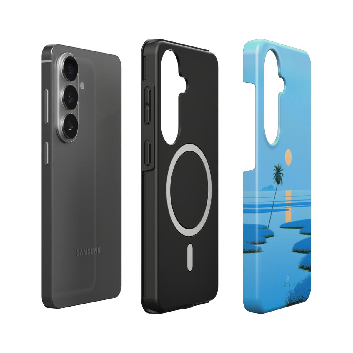 Magnetic Tough Phone Case