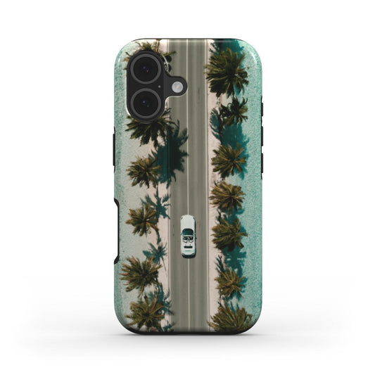 Palm Road — iPhone Case, MagSafe® Compatible