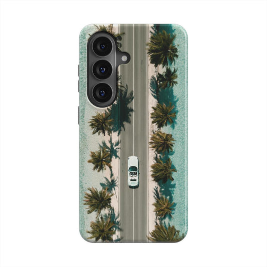 Palm Road — Samsung Galaxy & Pixel Case, Magnetic Qi2 Compatible
