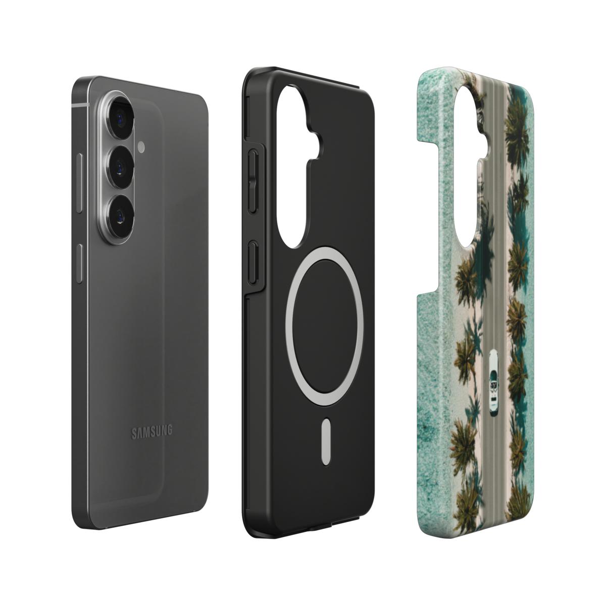 Magnetic Tough Phone Case