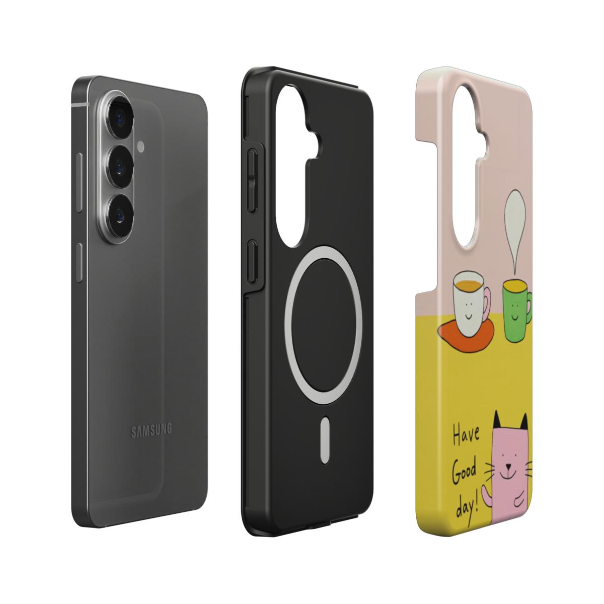 Magnetic Tough Phone Case