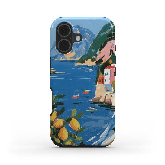 Lemon Coast — iPhone Case, MagSafe® Compatible